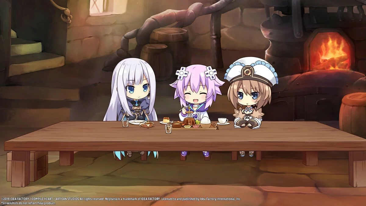 Скриншоты из Super Neptunia RPG / Картинка 19