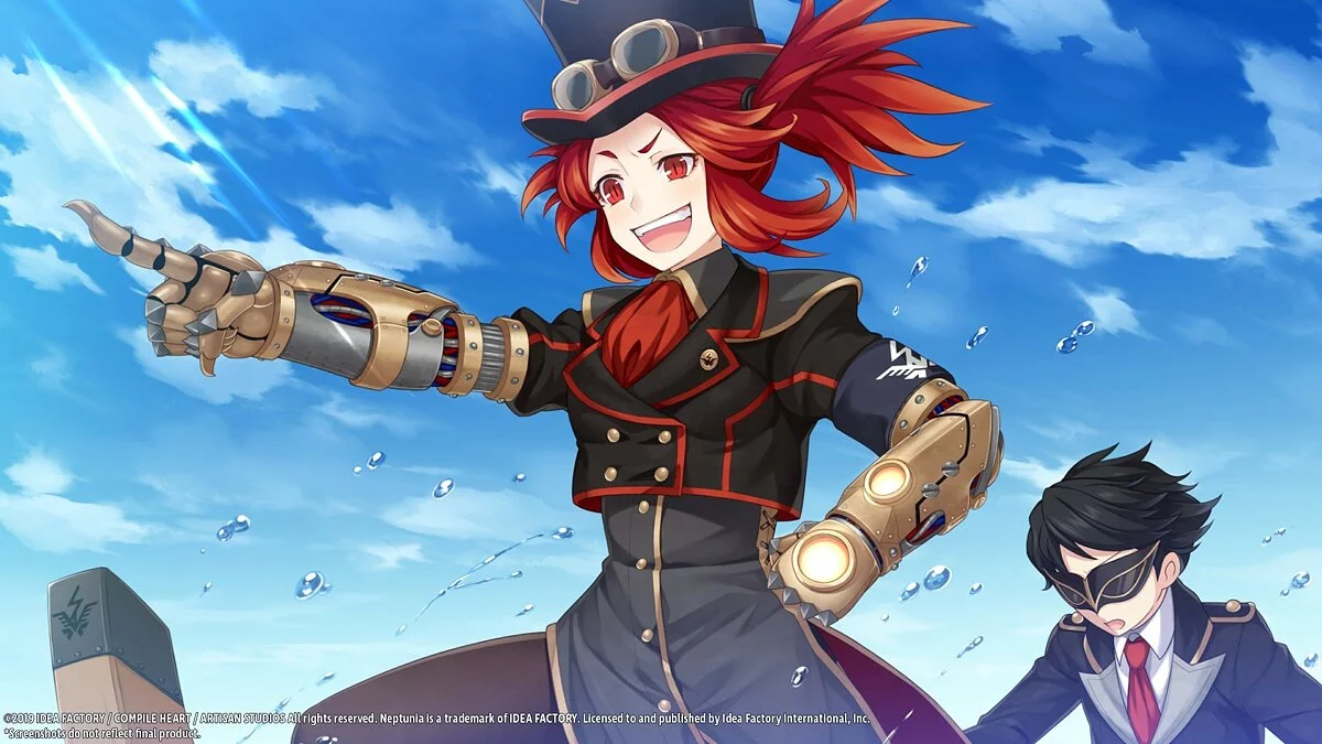 Скриншоты из Super Neptunia RPG / Картинка 27