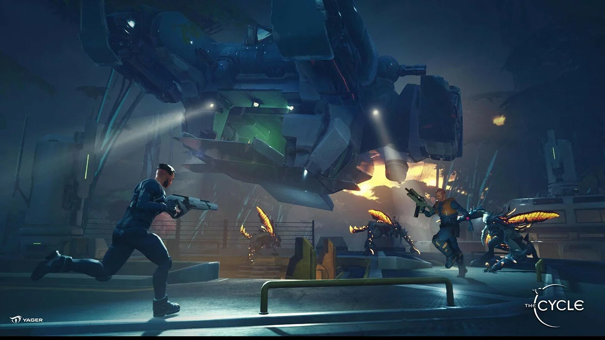 Скриншоты из The Cycle: Frontier / Картинка 10