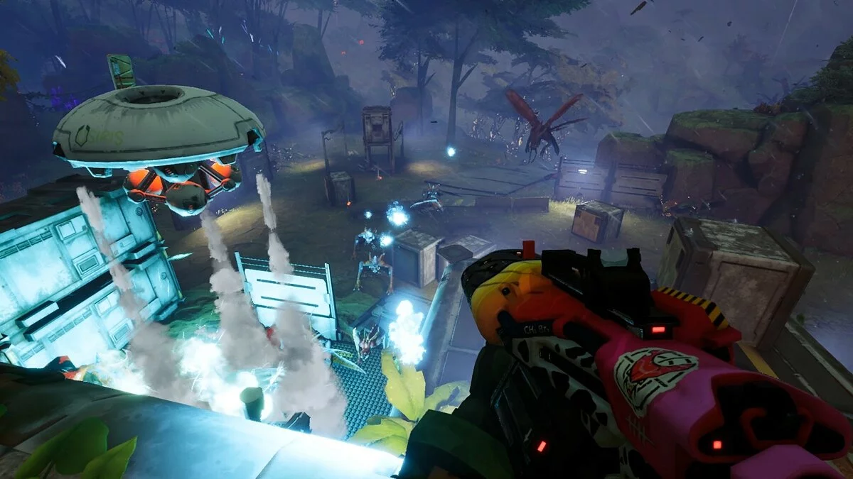 Скриншоты из The Cycle: Frontier / Картинка 47