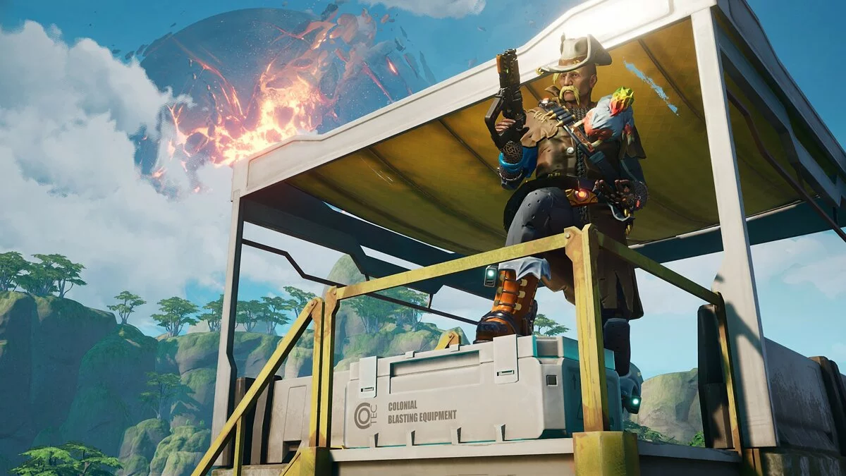 Скриншоты из The Cycle: Frontier / Картинка 53