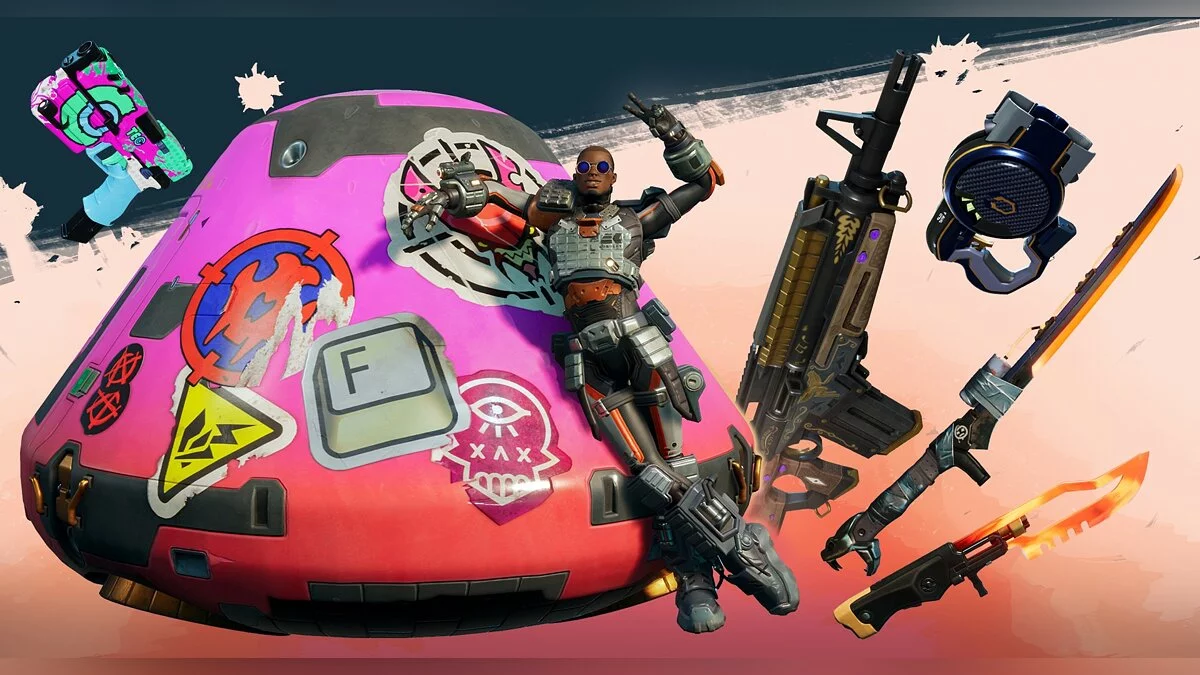 Скриншоты из The Cycle: Frontier / Картинка 46