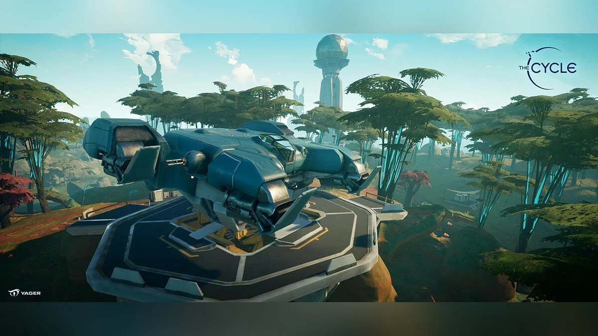 Скриншоты из The Cycle: Frontier / Картинка 2