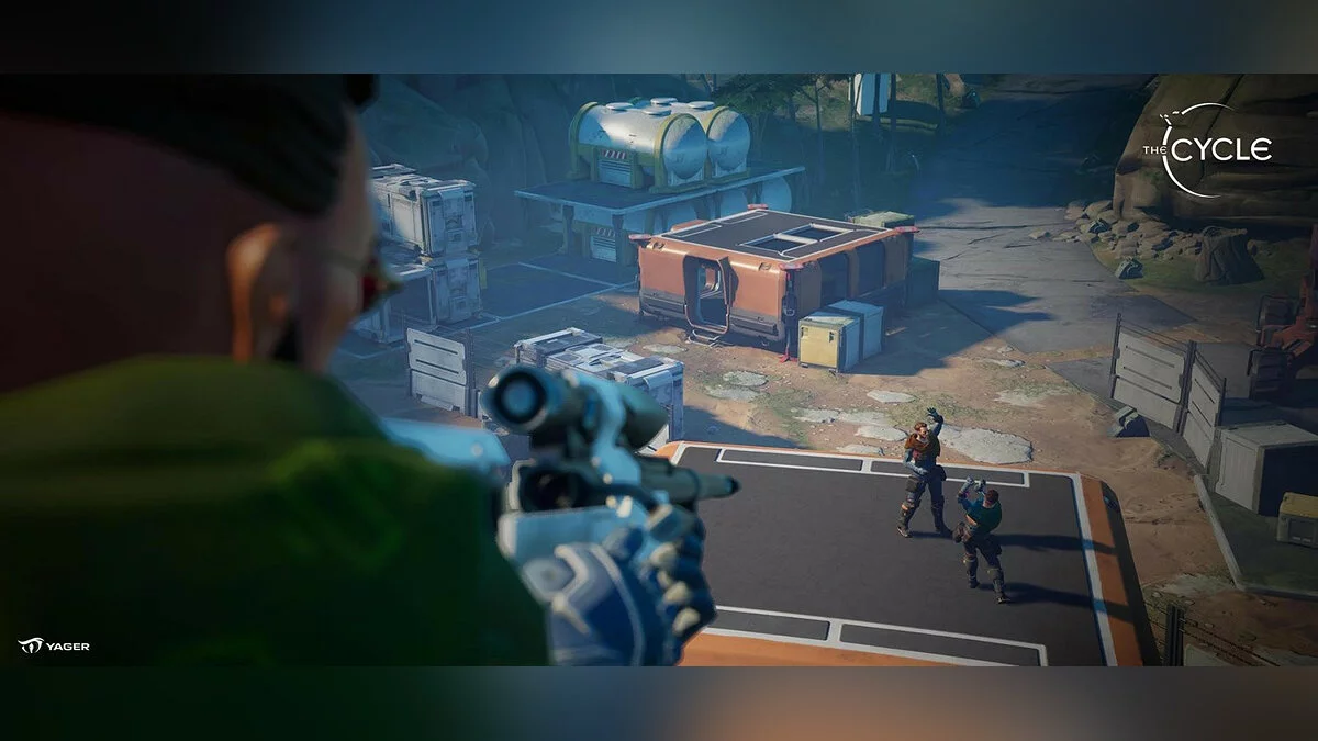 Скриншоты из The Cycle: Frontier / Картинка 1