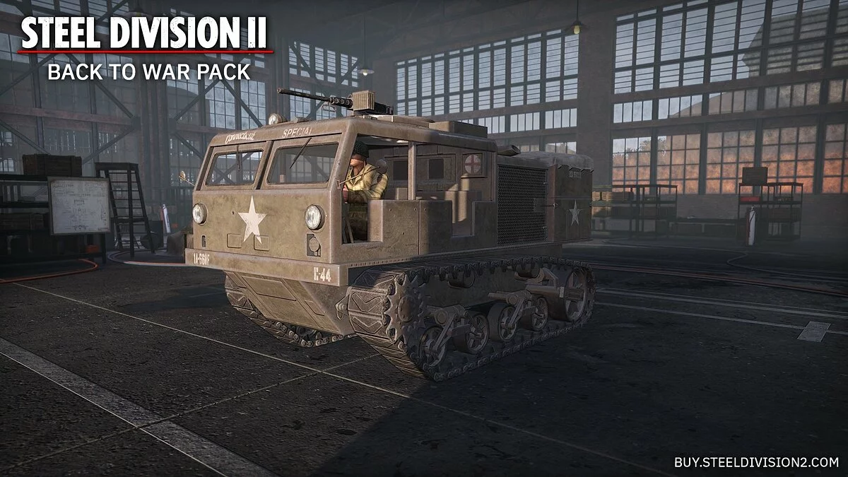 Скриншоты из Steel Division 2 / Картинка 17