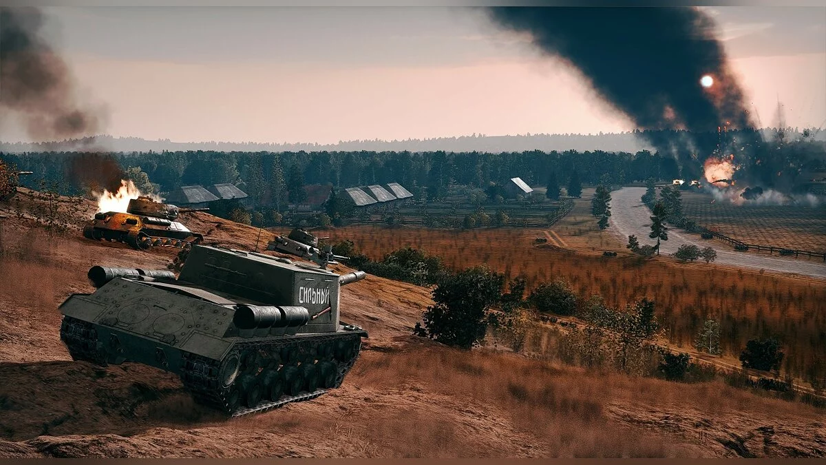 Скриншоты из Steel Division 2 / Картинка 39