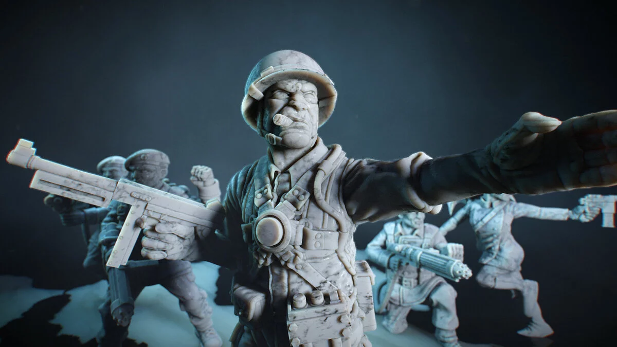 Арт из Achtung! Cthulhu Tactics