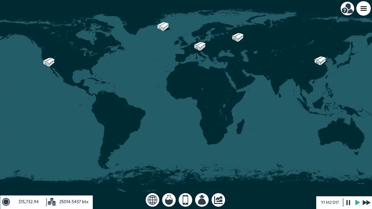 Скриншоты из Blockchain Tycoon / Картинка 5