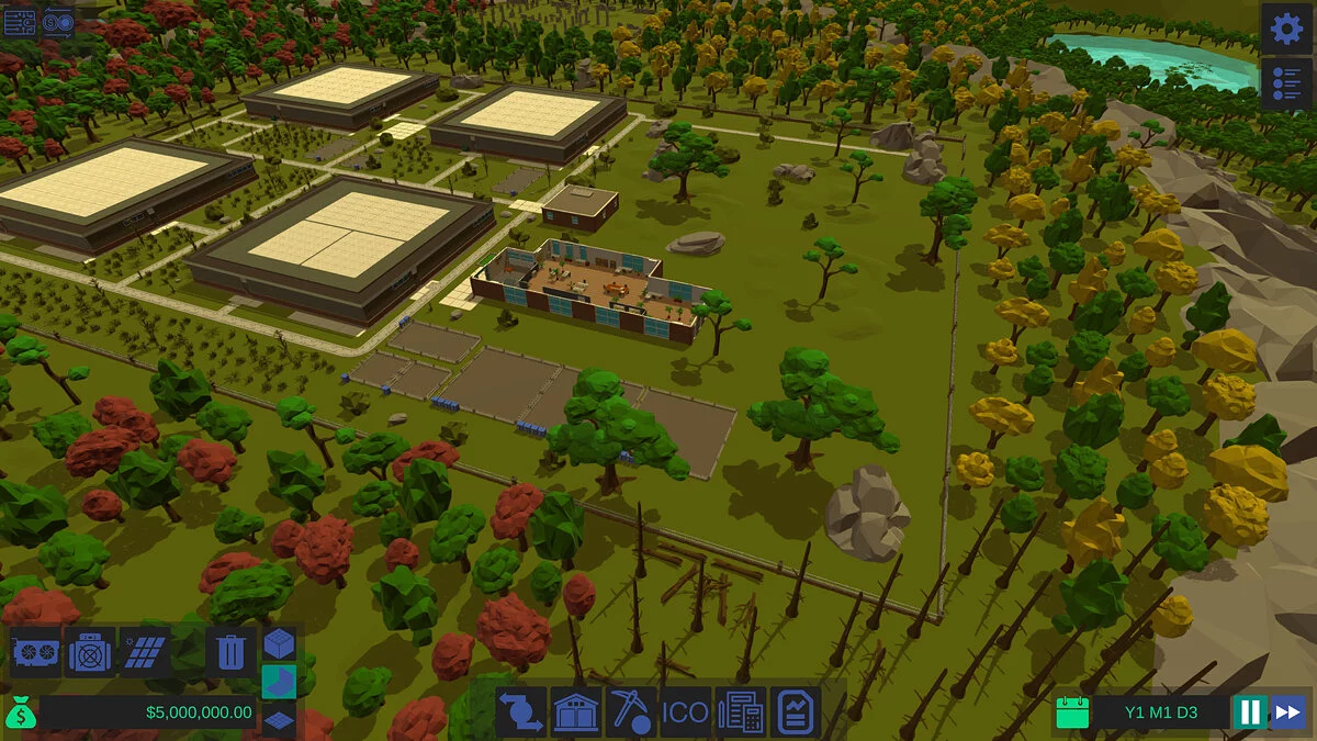 Скриншоты из Blockchain Tycoon / Картинка 8