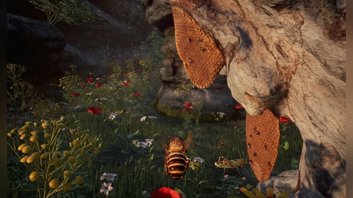 Скриншоты из Bee Simulator