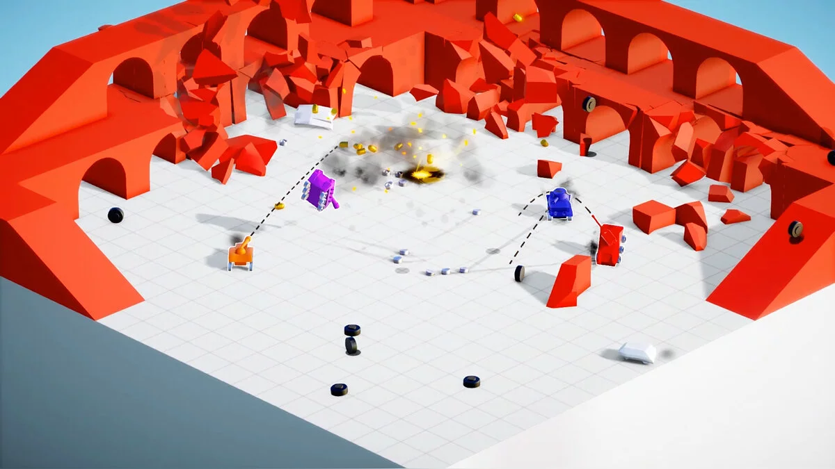 Скриншоты из Tiny Tanks / Картинка 13