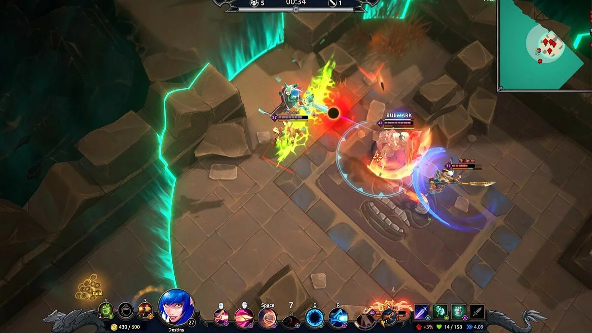 Скриншоты из Battlerite Royale / Картинка 44