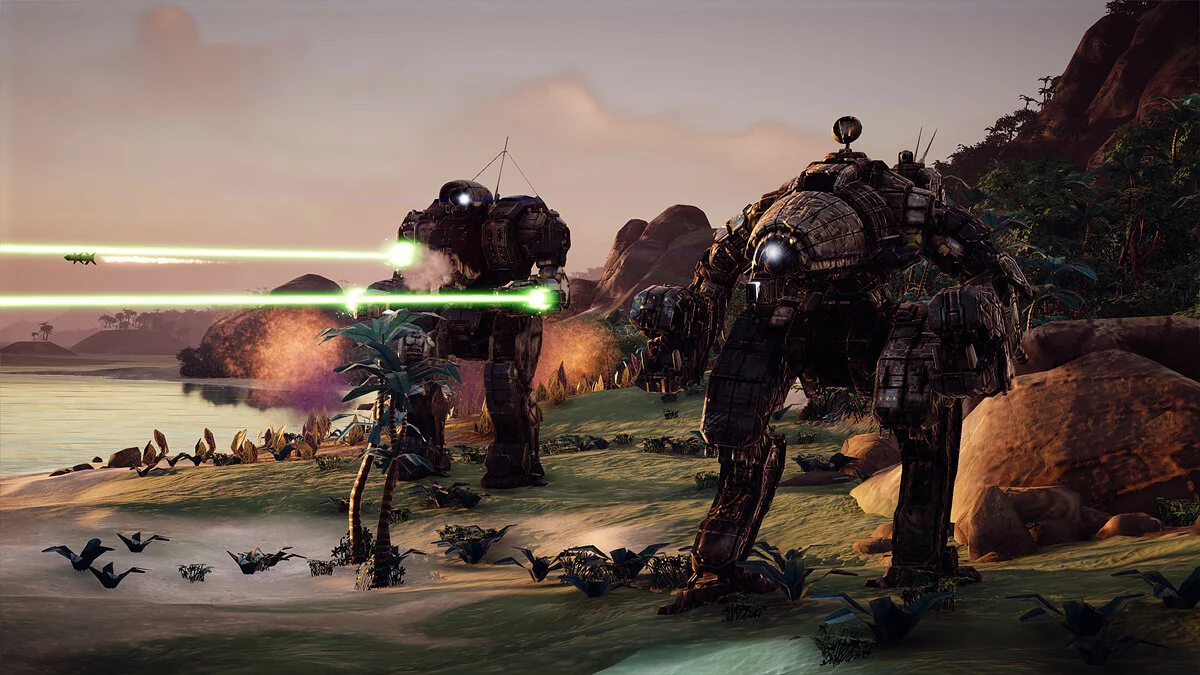 Скриншоты из BattleTech Flashpoint / Картинка 2