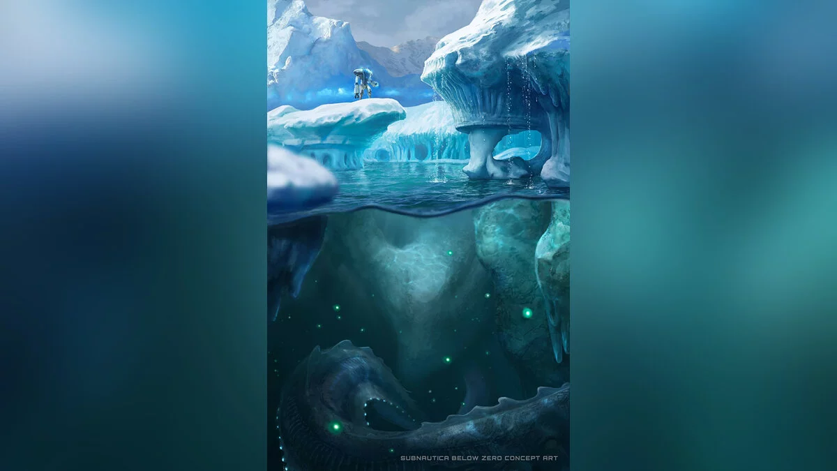 Арт из Subnautica: Below Zero / Картинка 1