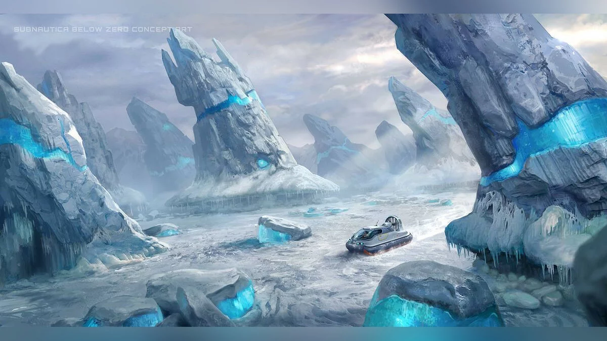 Арт из Subnautica: Below Zero / Картинка 2