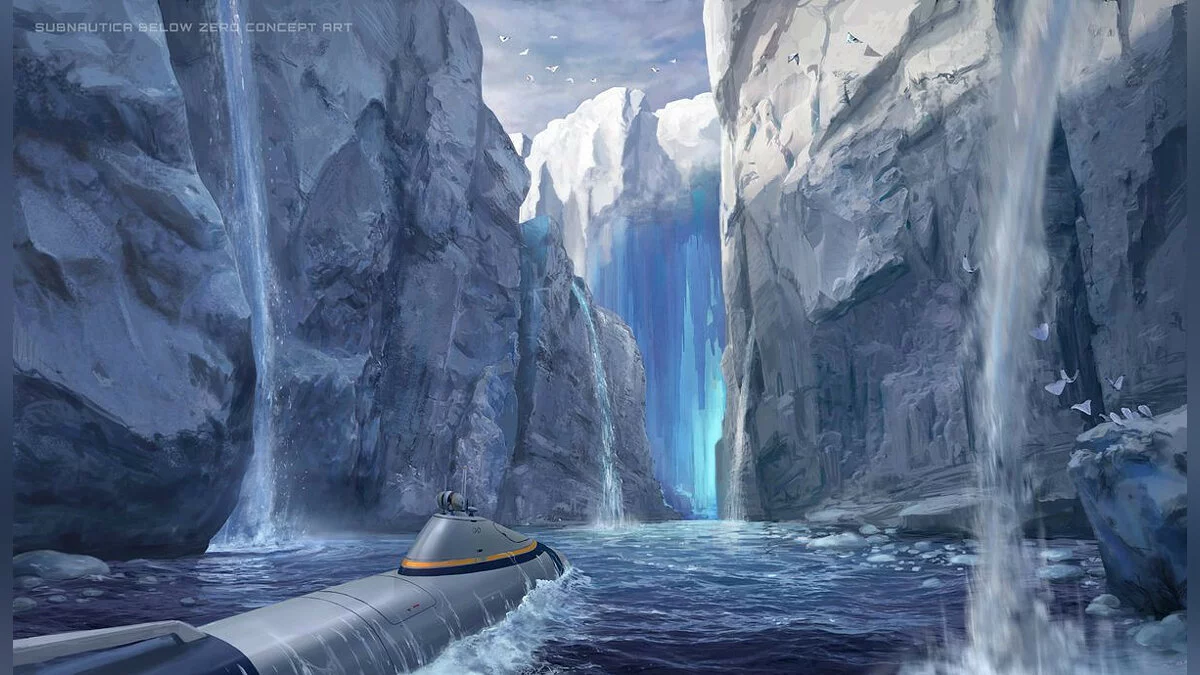 Арт из Subnautica: Below Zero / Картинка 3