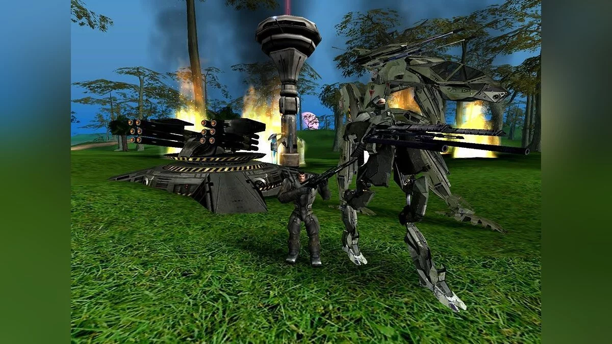 Скриншоты из Anarchy Online: Lost Eden / Картинка 1