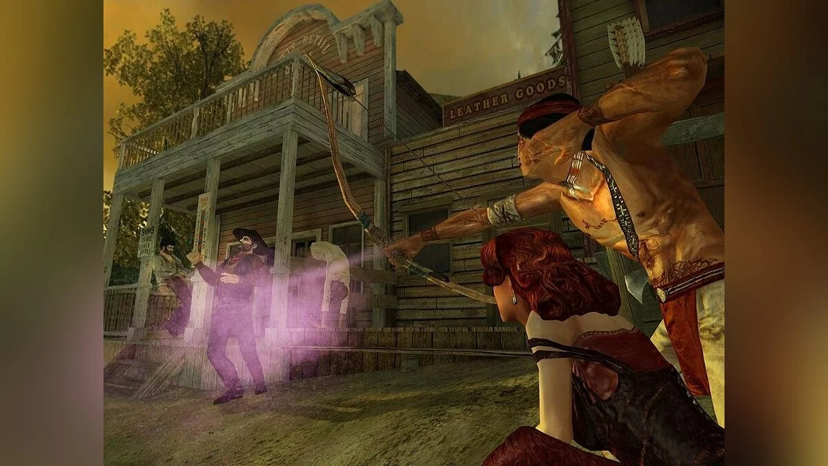 Скриншоты из Helldorado / Картинка 20