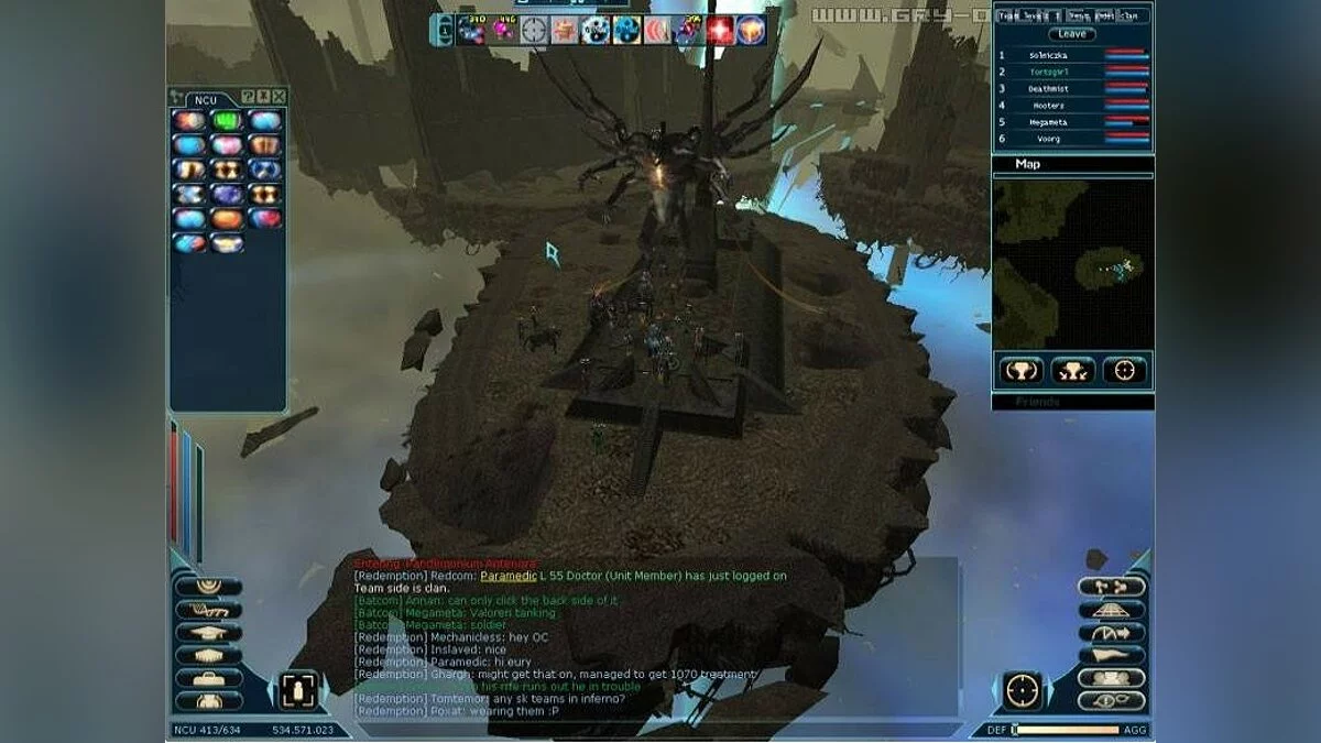 Скриншоты из Anarchy Online: Shadowlands / Картинка 3