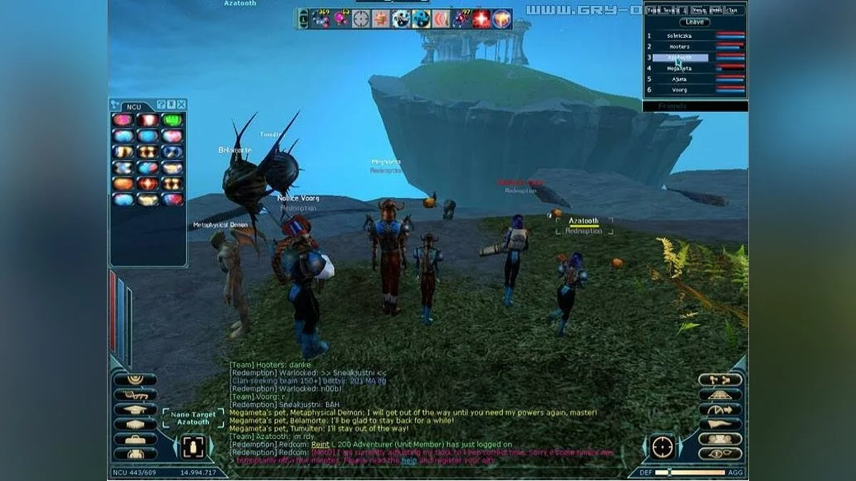 Скриншоты из Anarchy Online: Shadowlands / Картинка 4