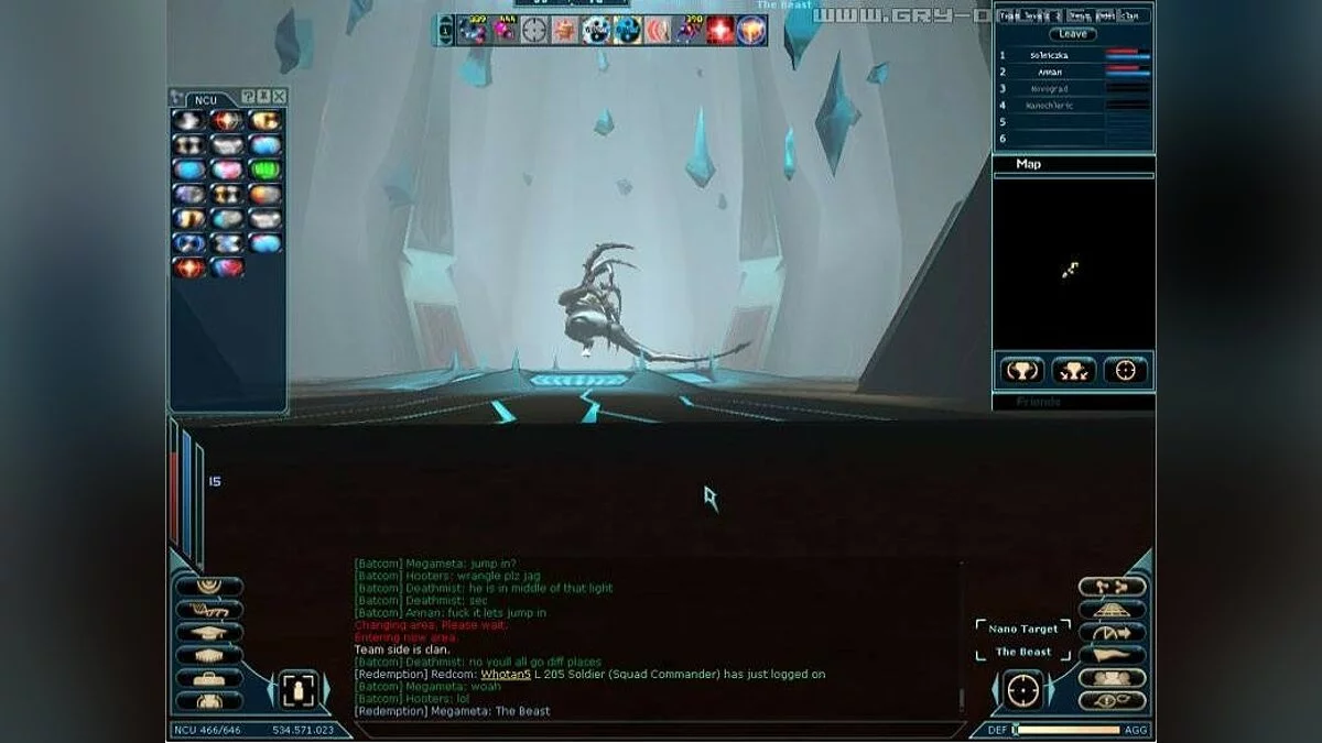 Скриншоты из Anarchy Online: Shadowlands / Картинка 7