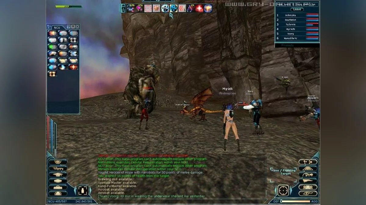 Скриншоты из Anarchy Online: Shadowlands / Картинка 8