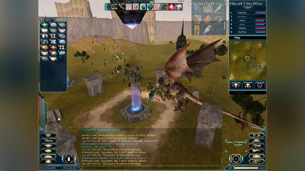 Скриншоты из Anarchy Online: Shadowlands / Картинка 9