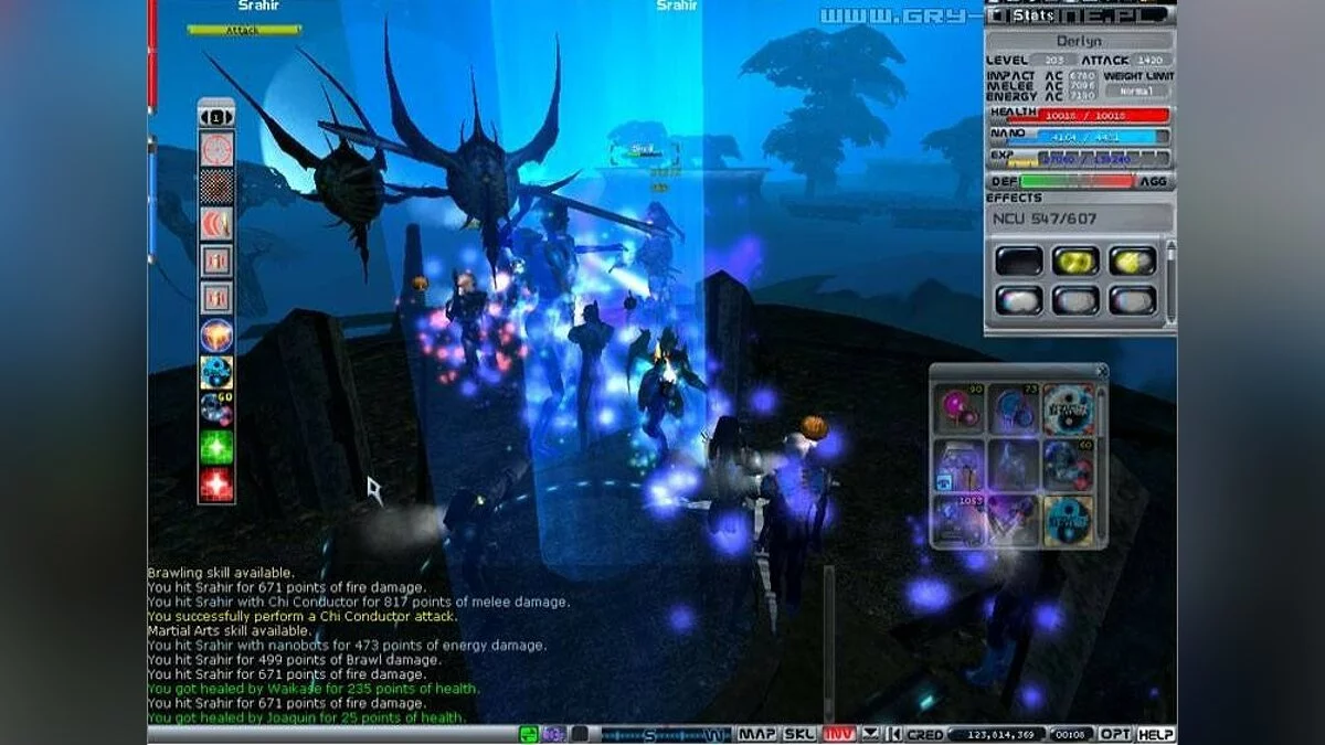 Скриншоты из Anarchy Online: Shadowlands / Картинка 13