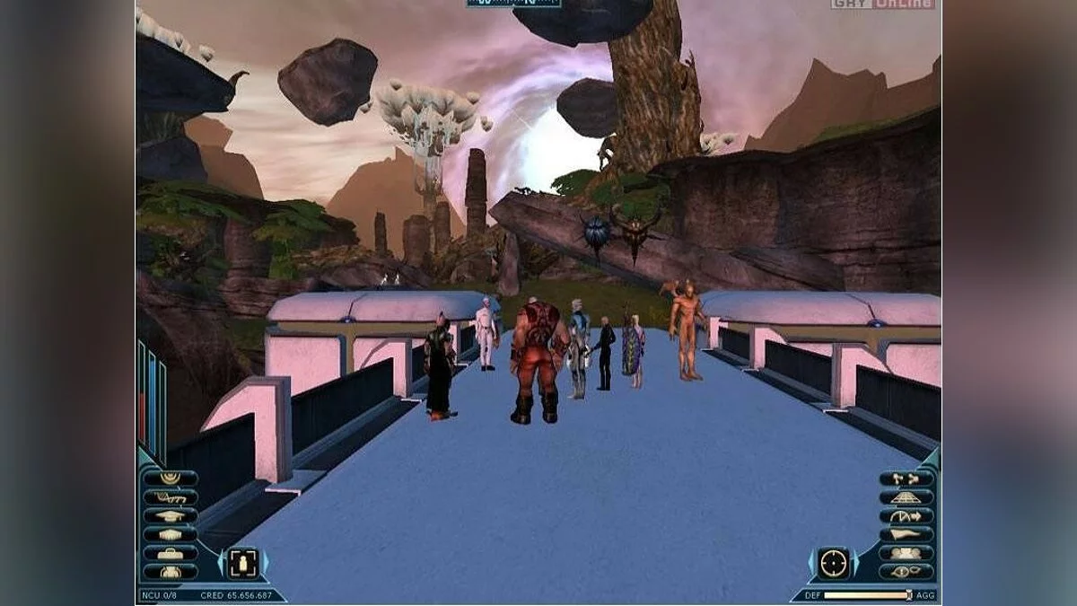 Скриншоты из Anarchy Online: Shadowlands / Картинка 15