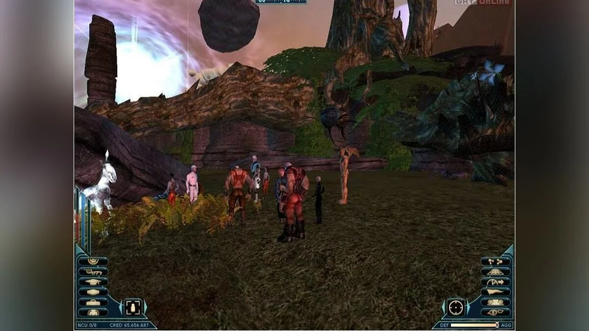 Скриншоты из Anarchy Online: Shadowlands / Картинка 17