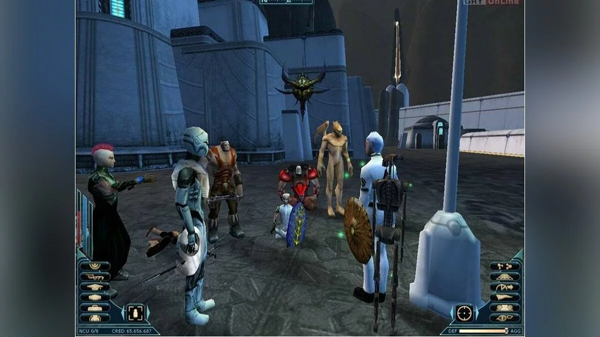 Скриншоты из Anarchy Online: Shadowlands / Картинка 19