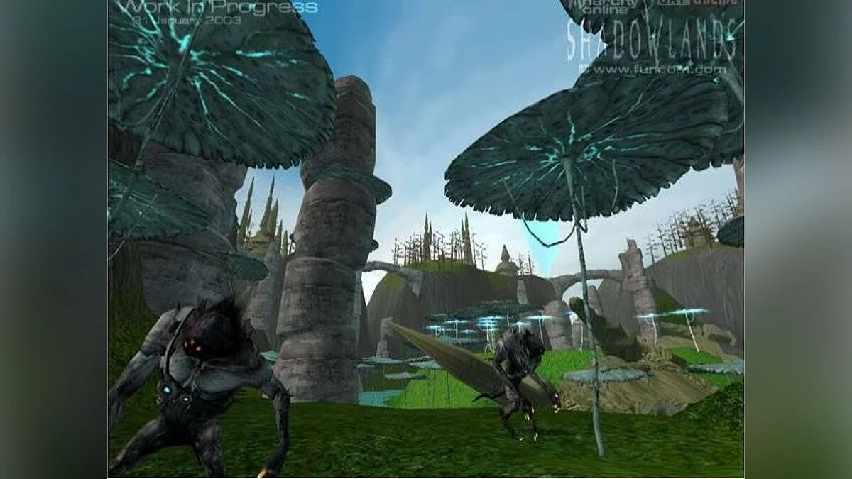 Скриншоты из Anarchy Online: Shadowlands / Картинка 29