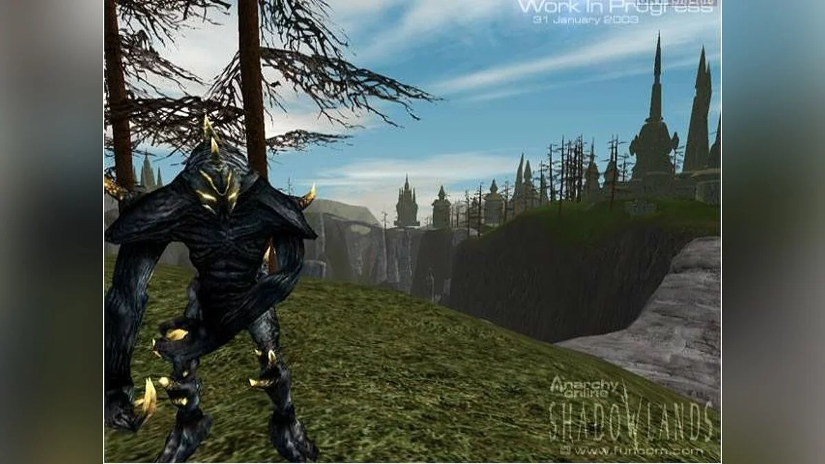 Скриншоты из Anarchy Online: Shadowlands / Картинка 30