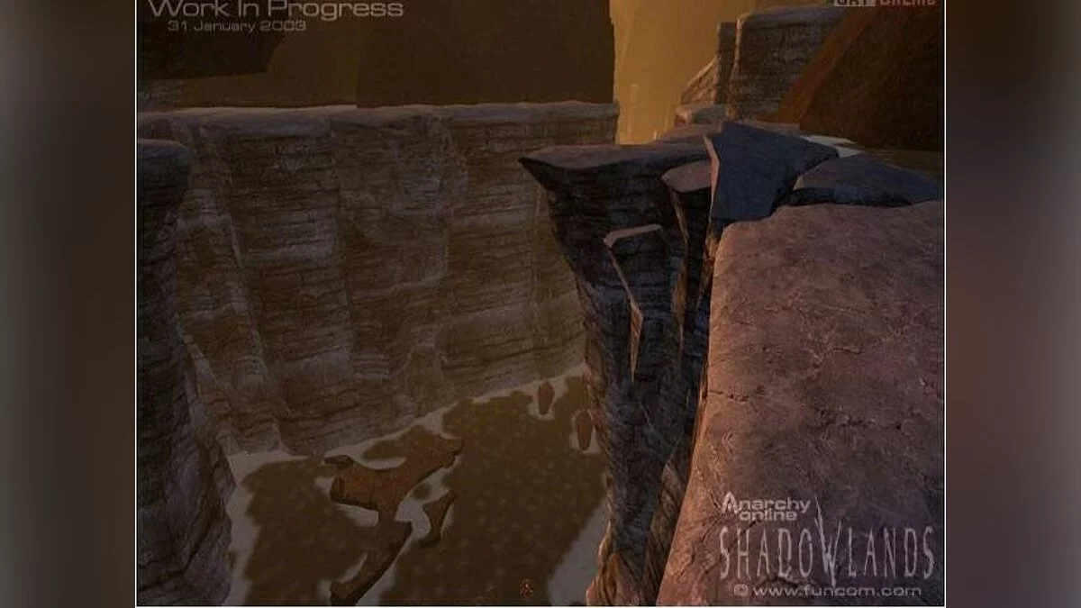 Скриншоты из Anarchy Online: Shadowlands / Картинка 35