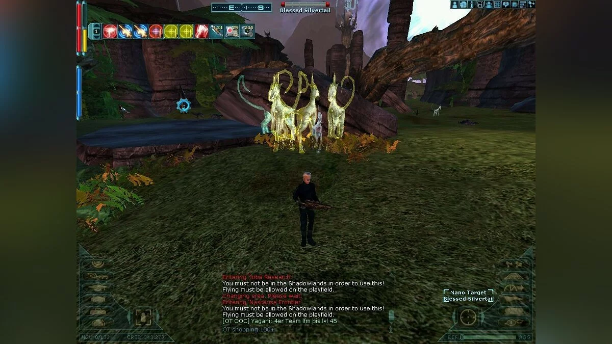 Скриншоты из Anarchy Online: Shadowlands / Картинка 42