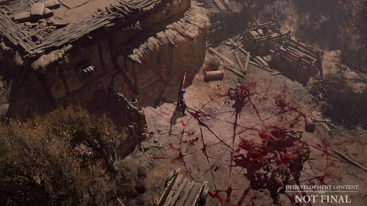 Скриншоты из Diablo 4 / Картинка 70