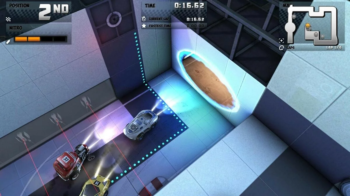 Скриншоты из Mini Motor Racing EVO / Картинка 1