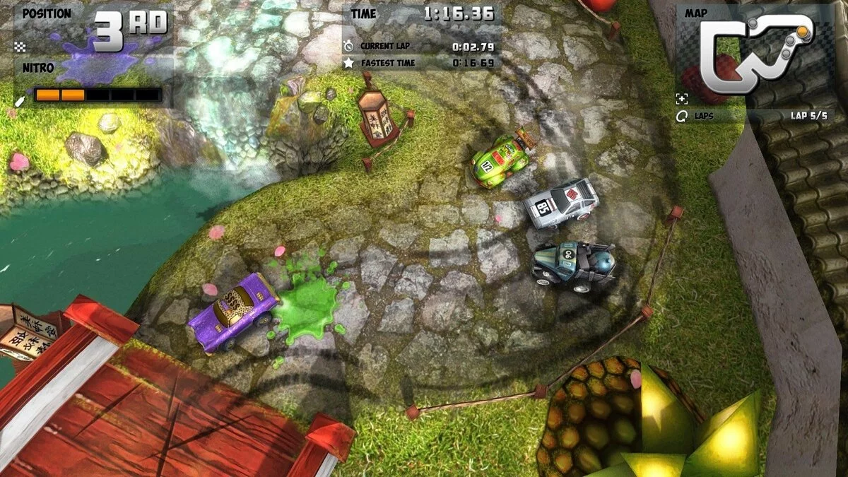 Скриншоты из Mini Motor Racing EVO / Картинка 12