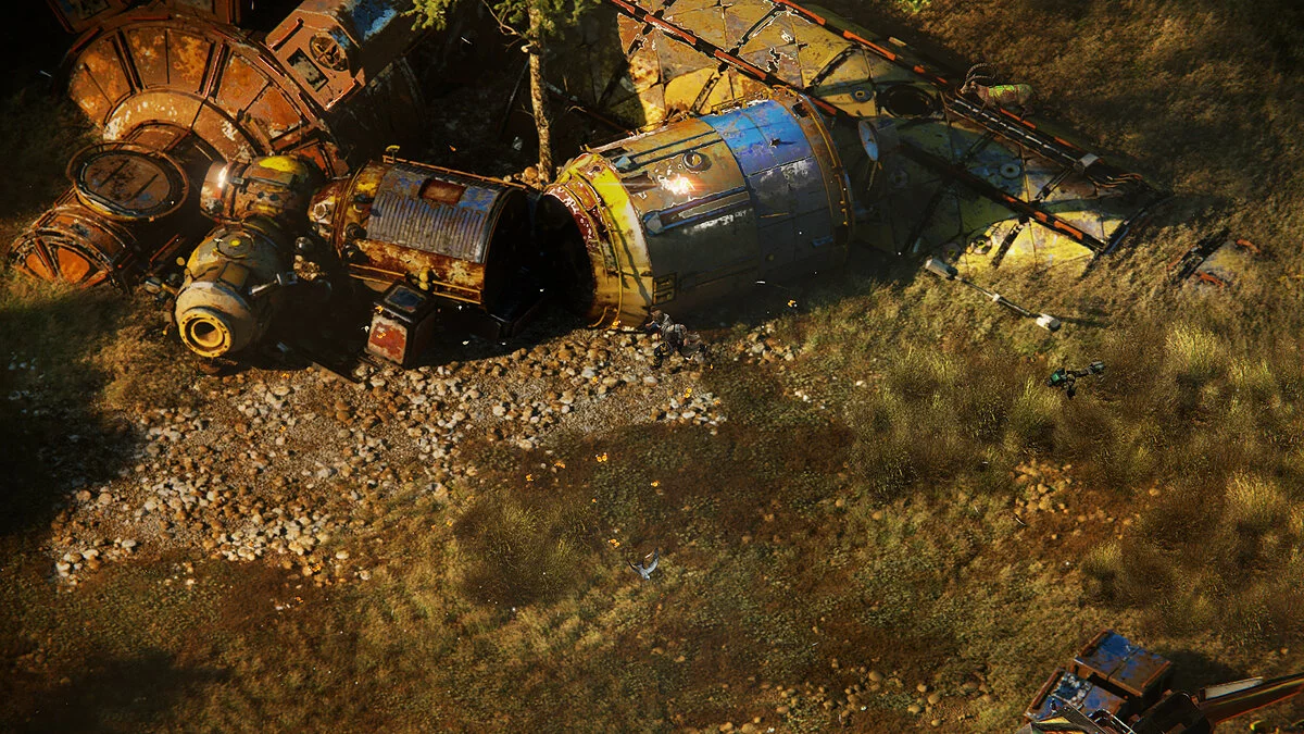 Скриншоты из Beautiful Desolation / Картинка 2