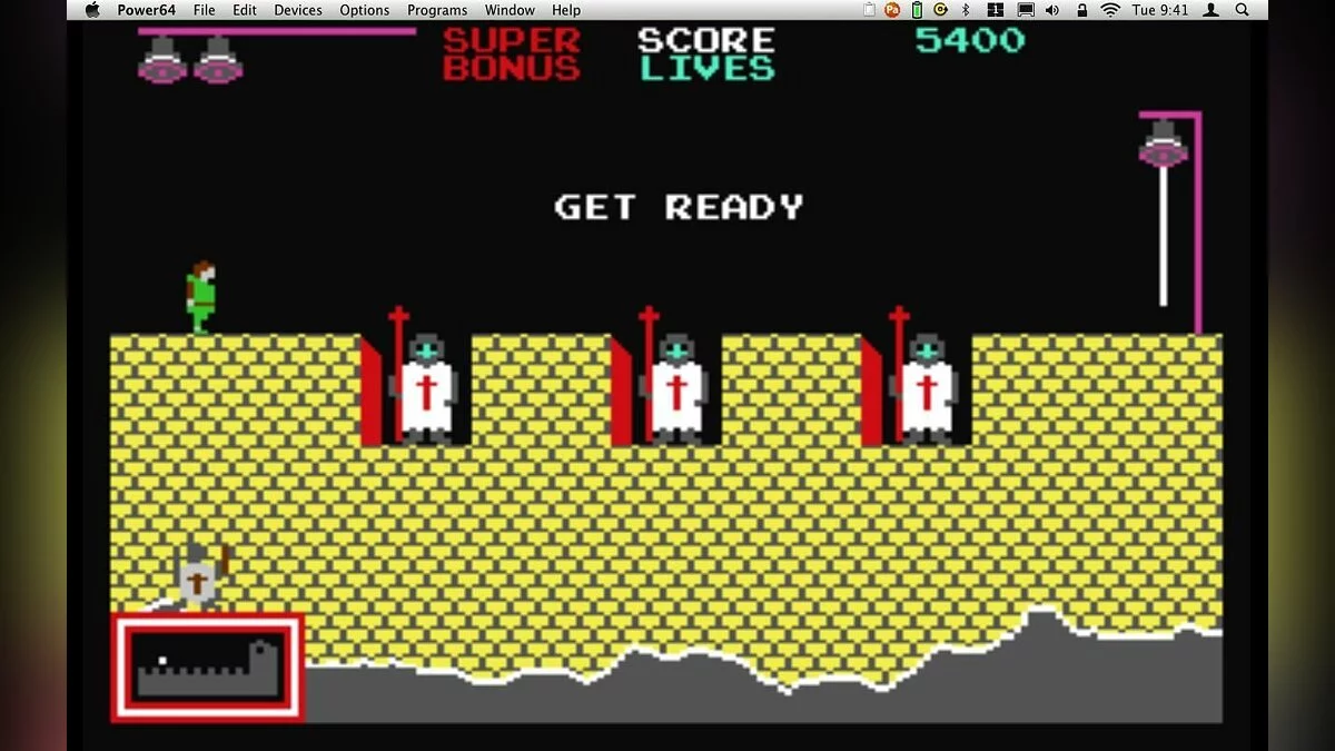 Скриншоты из Hunchback / Картинка 2