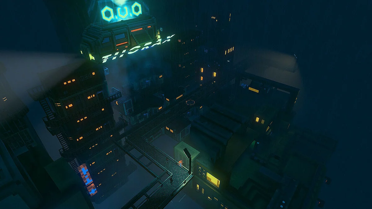 Скриншоты из Cloudpunk / Картинка 6