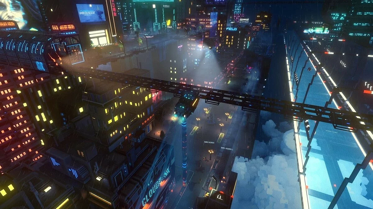 Скриншоты из Cloudpunk / Картинка 10
