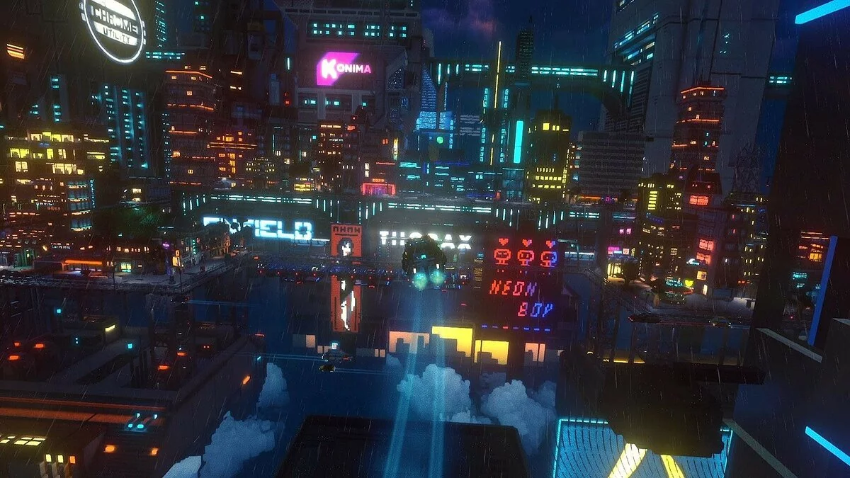 Скриншоты из Cloudpunk / Картинка 14
