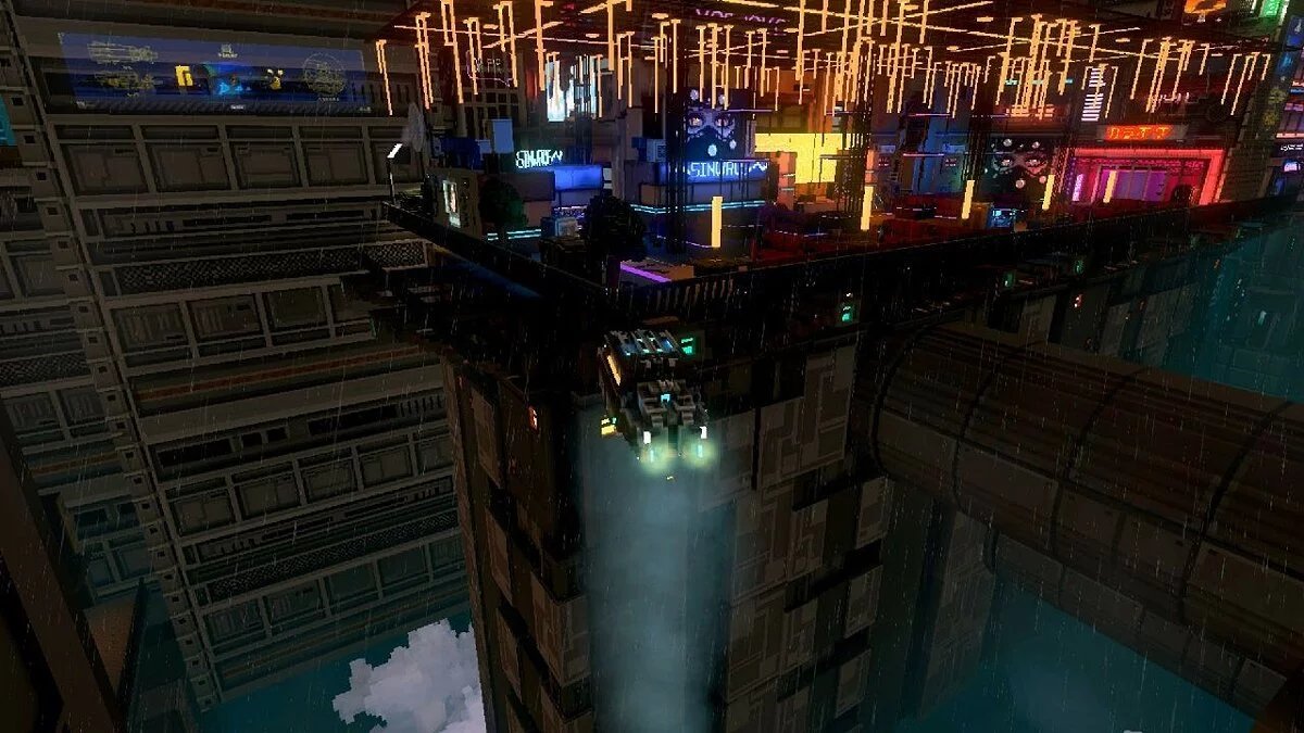 Скриншоты из Cloudpunk / Картинка 19