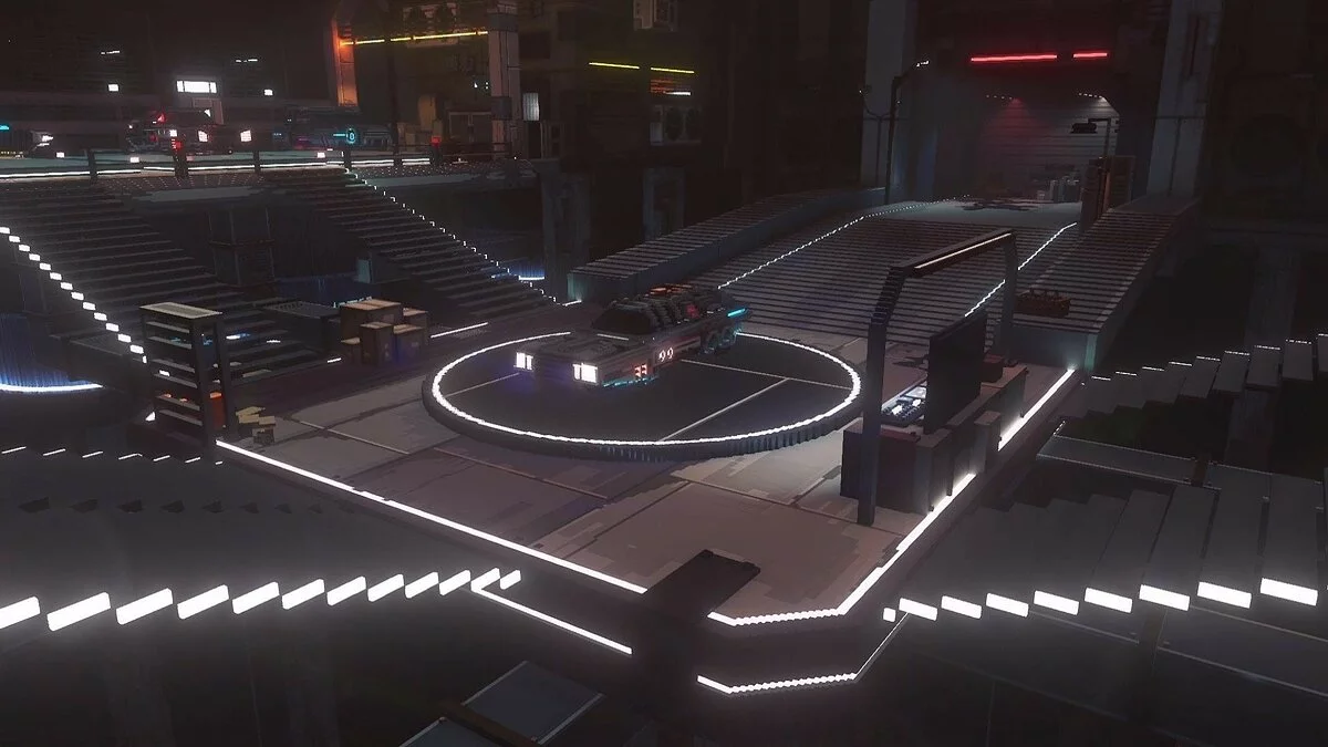 Скриншоты из Cloudpunk / Картинка 30