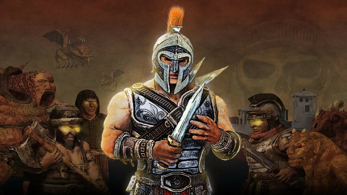 Арт из GODS Remastered