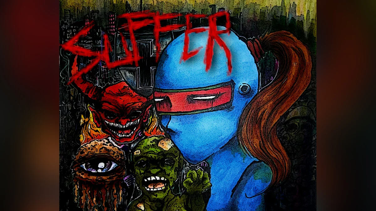 Арт из SUFFER