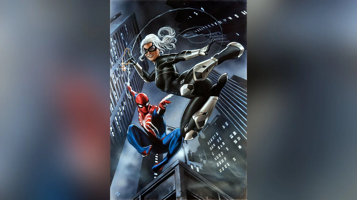 Девушки из Spider-Man / Картинка 8