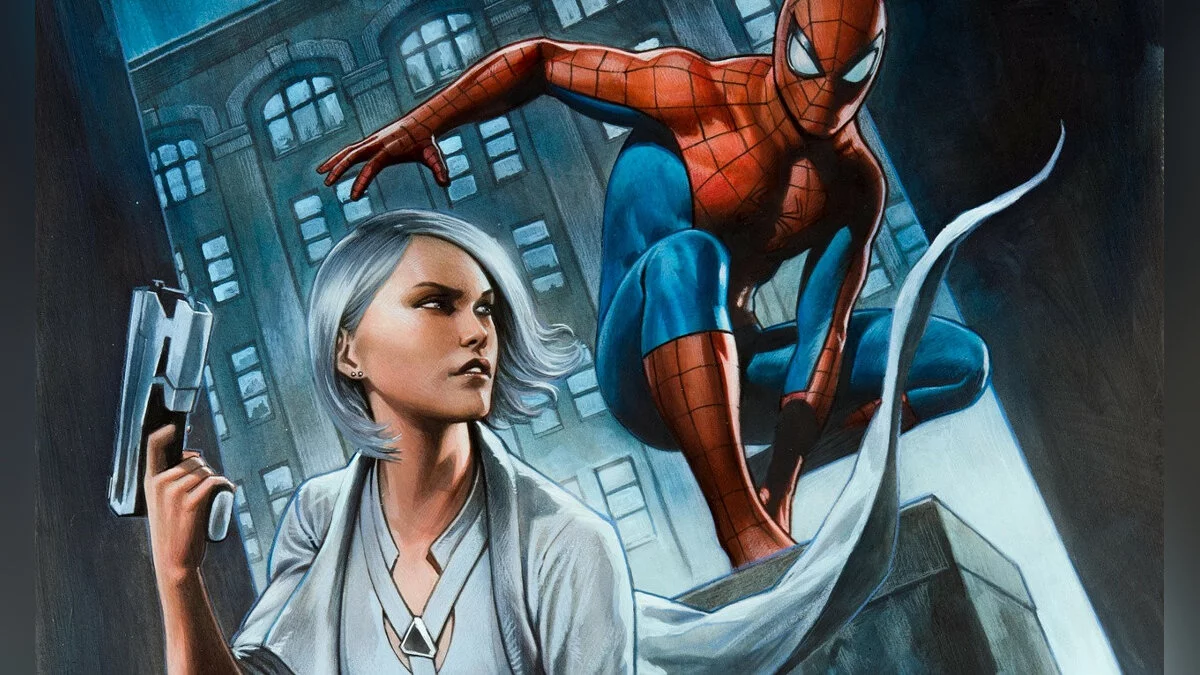 Девушки из Spider-Man / Картинка 21