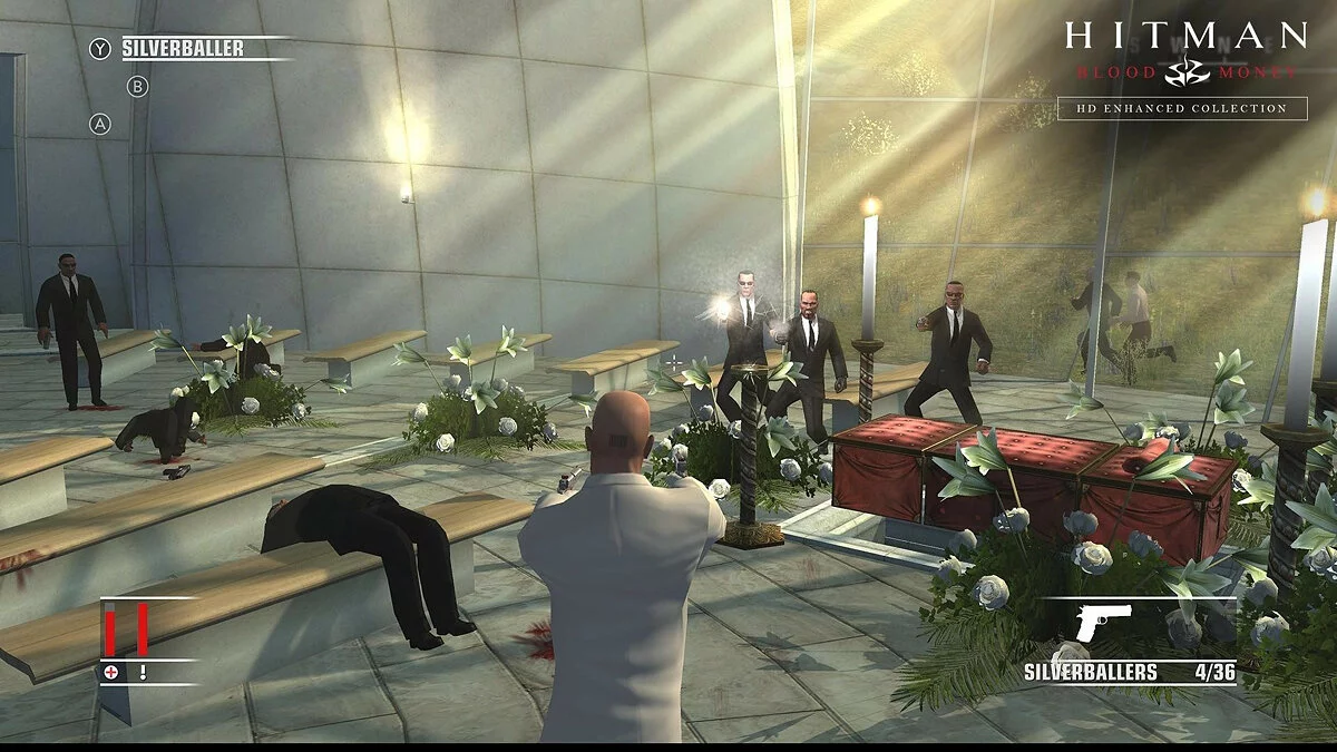 Скриншоты из Hitman HD Enhanced Collection / Картинка 1